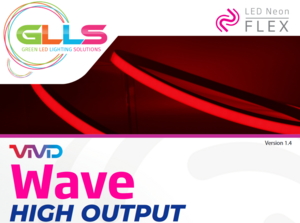 GLLS VIVID WAVE HIGH OUTPUT LED NEON FLEX (PVC)